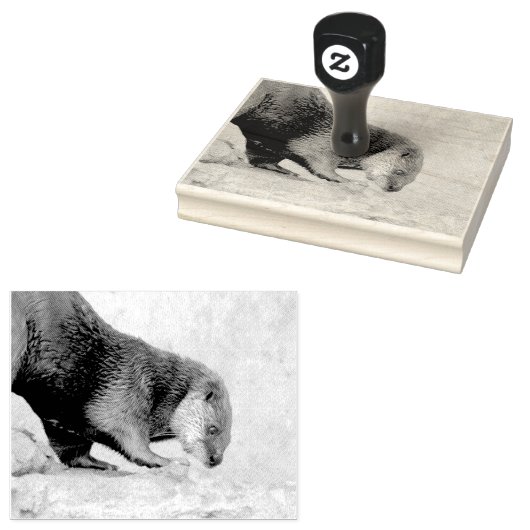 Otterky Gummistempel (Stempel)