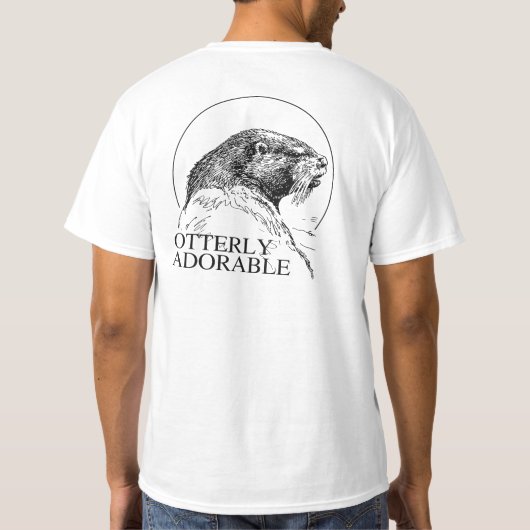 OTTERLY ENTZÜCKEND T-Shirt (Rückseite)