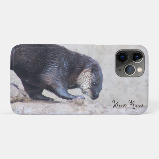 Otterly Sleek Case-Mate iPhone Hülle (Rückseite (Horizontal))