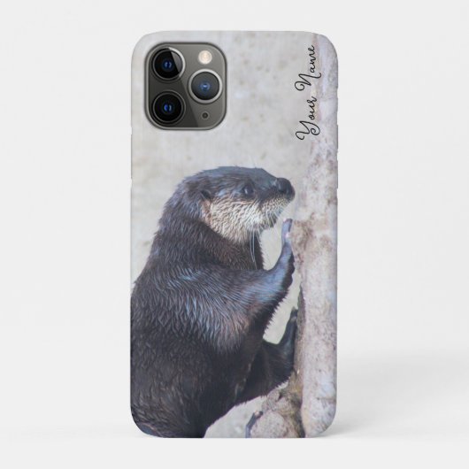 Otterly Sleek Case-Mate iPhone Hülle (Rückseite)