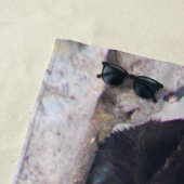 Otterly Sleek Strandtuch (Beispiel)