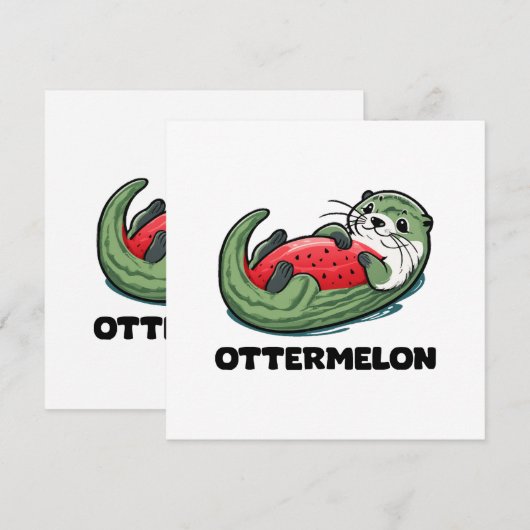 Ottermelon (Vorne/Hinten)