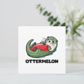Ottermelon (Stehend Vorderseite)