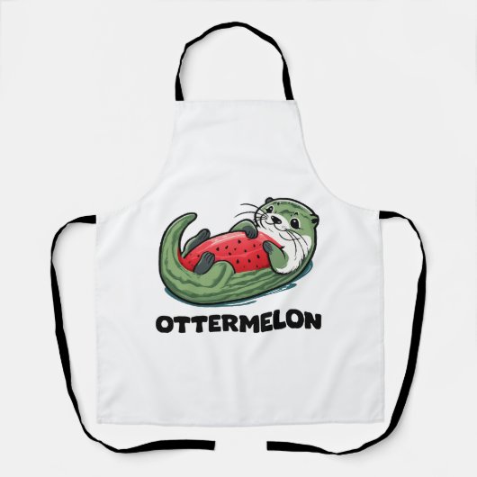 Ottermelon Schürze (Vorderseite)