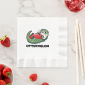 Ottermelon Serviette (Beispiel)