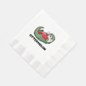 Ottermelon Serviette (Ecke)