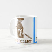 otterminator, otterminator kaffeetasse (Vorderseite Links)