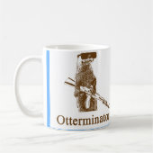 otterminator, otterminator kaffeetasse (Links)