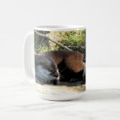 OTTERN KAFFEETASSE (Vorderseite Links)