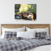 OTTERN LEINWANDDRUCK (Insitu (Schlafzimmer))
