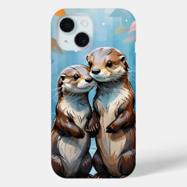 Otters Case-Mate iPhone Hülle