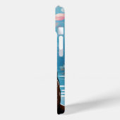 Otters Case-Mate iPhone Hülle (Rückseite / Links)