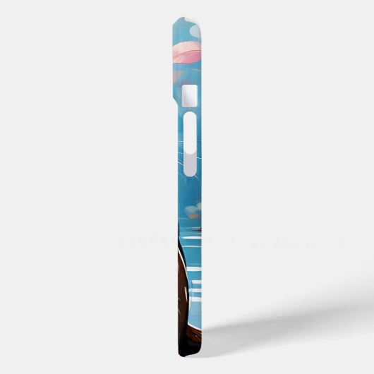 Otters Case-Mate iPhone Hülle (Rückseite / Links)