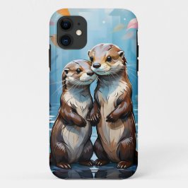 Otters Case-Mate iPhone Hülle