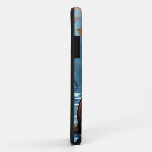 Otters Case-Mate iPhone Hülle (Hinten/Rechts)