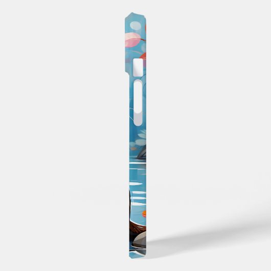 Otters Case-Mate iPhone Hülle (Rückseite / Links)