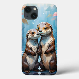 Otters Case-Mate iPhone Hülle