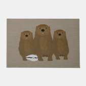 Otters Doormat Fußmatte (Vorderseite)