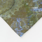 Otters Drinking Fleecedecke (Ecke)