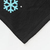 Otters For Everybody Santa Funny Christmas Otter Fleecedecke (Ecke)