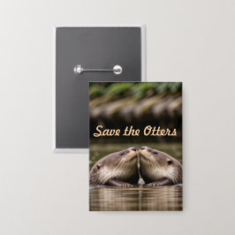 Otters gerettet button