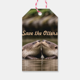 Otters gerettet geschenkanhänger