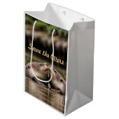 Otters gerettet mittlere geschenktüte (Vorderseite Schrägansicht)