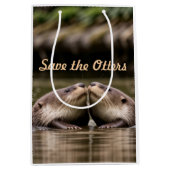 Otters gerettet mittlere geschenktüte (Vorderseite)