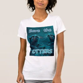 Otters gerettet T-Shirt