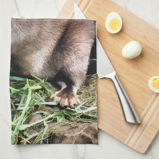 OTTERS GESCHIRRTUCH (Viertel Falte)