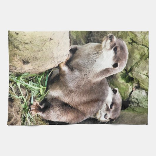 OTTERS GESCHIRRTUCH (Horizontal)