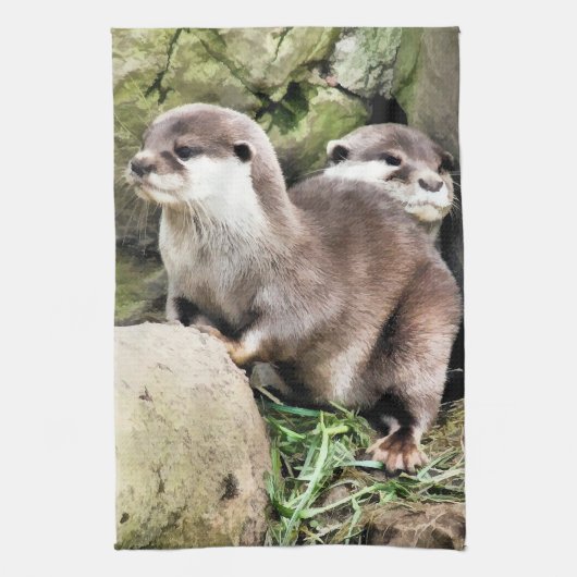 OTTERS GESCHIRRTUCH (Vertikal)