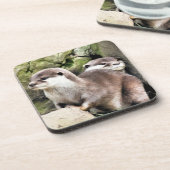 OTTERS GETRÄNKEUNTERSETZER (Linke Seite)