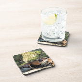 OTTERS GETRÄNKEUNTERSETZER (Rechte Seite)