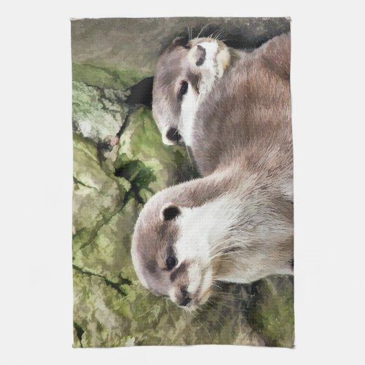 OTTERS HANDTUCH (Vertikal)