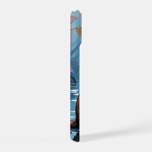 Otters iPhone 15 Hülle (Rechte Seite)