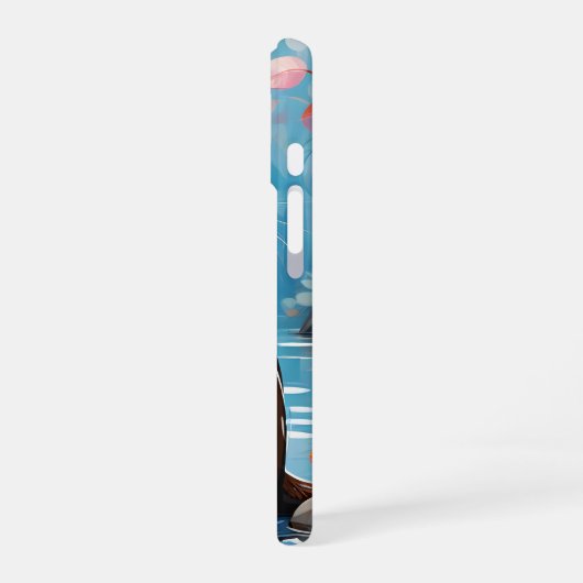 Otters iPhone 16 Hülle (Linke Seite)