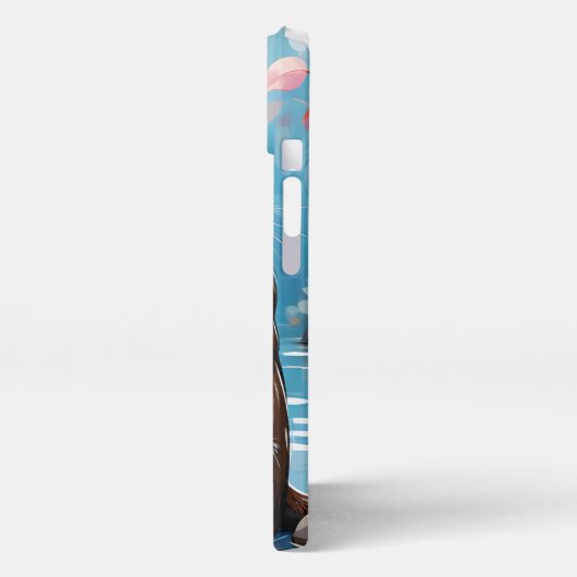 Otters iPhone Hülle (Linke Seite)