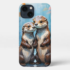 Otters iPhone 13 Hülle