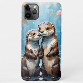 Otters iPhone 11Pro Max Hülle
