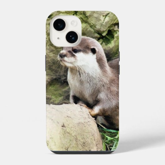 OTTERS iPhone HÜLLE (Rückseite)