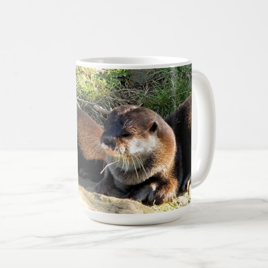 OTTERS KAFFEETASSE (VorderseiteRechts)