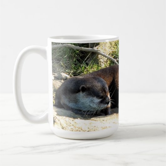 OTTERS KAFFEETASSE (Links)