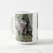 OTTERS KAFFEETASSE (Vorderseite Links)