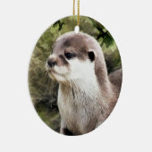 OTTERS KERAMIK ORNAMENT (Rechts)