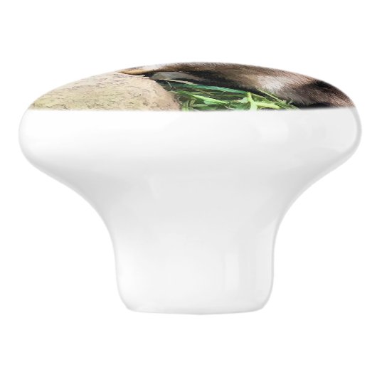 OTTERS KERAMIKKNAUF (Seitenansicht)