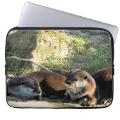 OTTERS LAPTOPSCHUTZHÜLLE (Vorderseite)