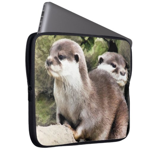 OTTERS LAPTOPSCHUTZHÜLLE (Vorne Rechts)