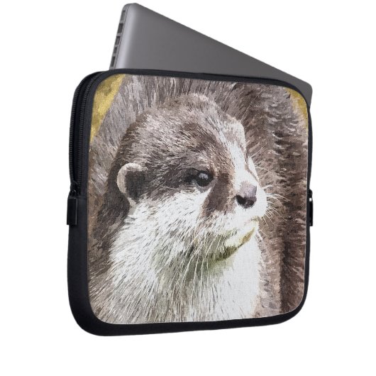 OTTERS LAPTOPSCHUTZHÜLLE (Vorne Rechts)