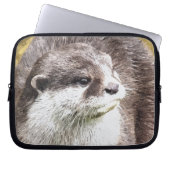 OTTERS LAPTOPSCHUTZHÜLLE (Vorderseite)